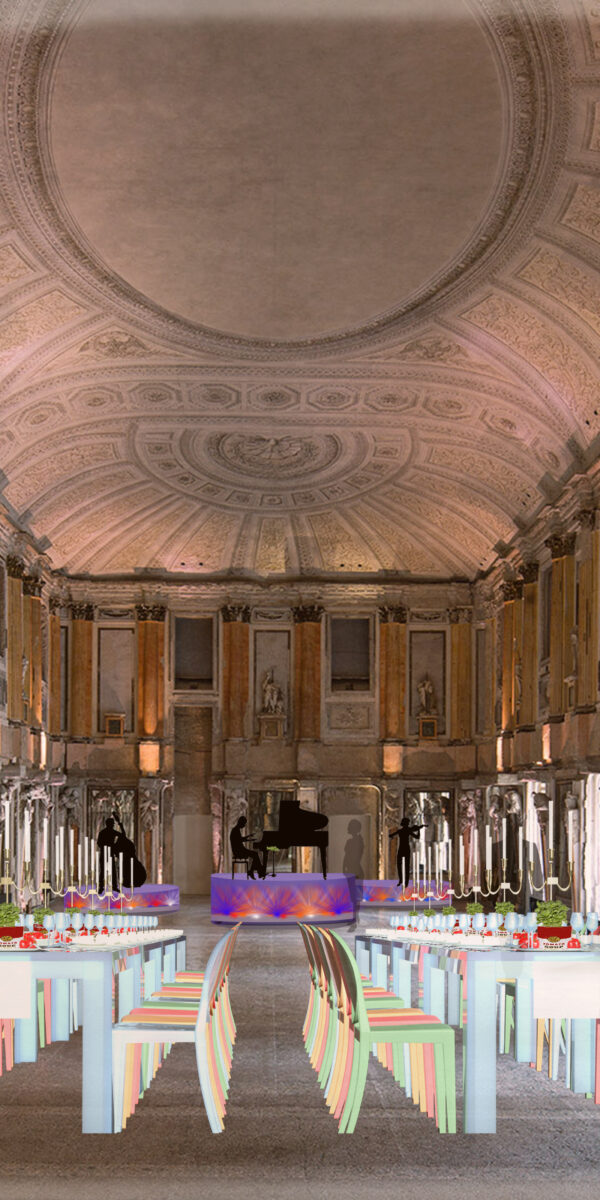 Scenografia progetti III - Cena di Gala